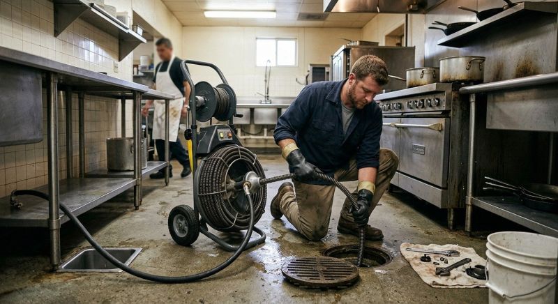 Plumbing Service project example